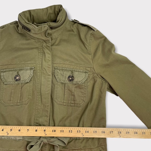 Lucky Brand Military Utility Field Hooded Jacket - Picture 6 of 8